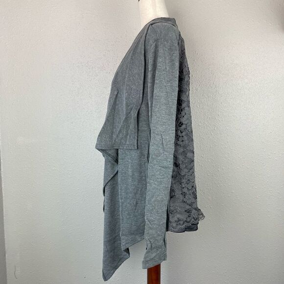 NWT Mystree Open Front Cardigan Sweater Size M - Picture 3 of 8